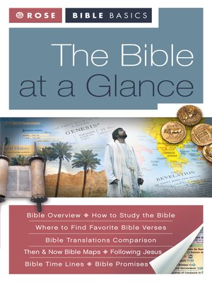 cover image of The Bible at a Glance